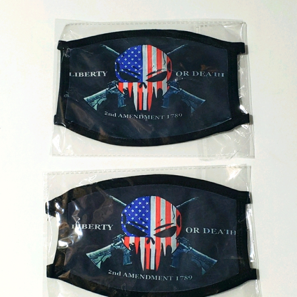 Face Mask Liberty or Death